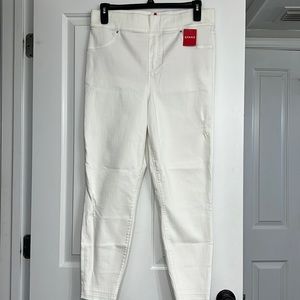 NWT Spanx White Skinny Jean